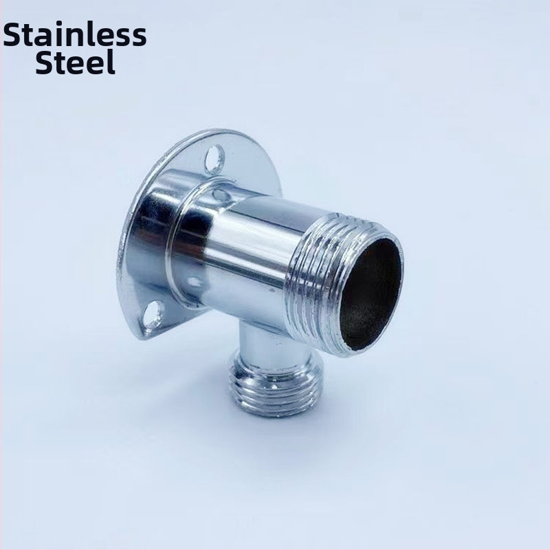 Sprchový adaptér pre prechod zo skrytého na otvorený montážny systém, držiak miešacej zostavy, 304 nerezová oceľ