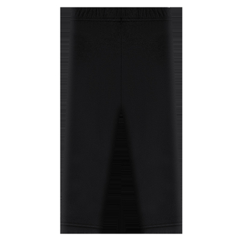 Dámske bezpečnostné legíny z viskózy, jacquard väzba, stredný pás, jednofarebný vzor, proti prehliadaniu