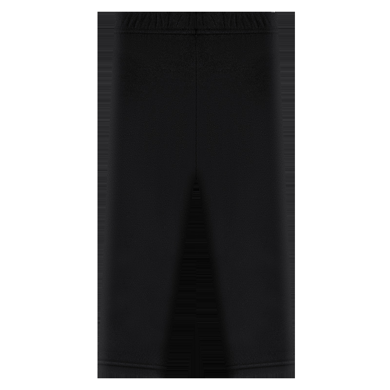 Dámske bezpečnostné legíny z viskózy, jacquard väzba, stredný pás, jednofarebný vzor, proti prehliadaniu