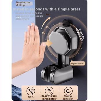 ABS držiak na sprchovú hlavicu, nastaviteľný, ručná montáž, moderný štýl, prispôsobiteľný