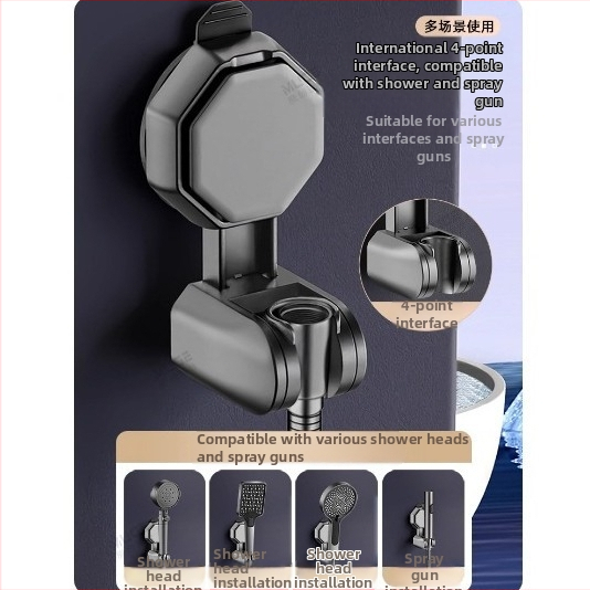 ABS duššipea hoidja, reguleeritav, manuaalmontaaž, kaasaegne stiil, kohandatav