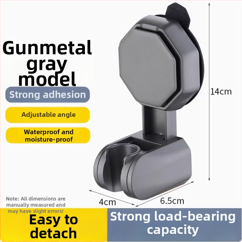 ABS držiak na sprchovú hlavicu, nastaviteľný, ručná montáž, moderný štýl, prispôsobiteľný