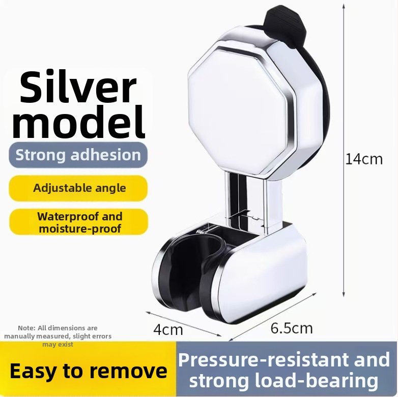 ABS držiak na sprchovú hlavicu, nastaviteľný, ručná montáž, moderný štýl, prispôsobiteľný