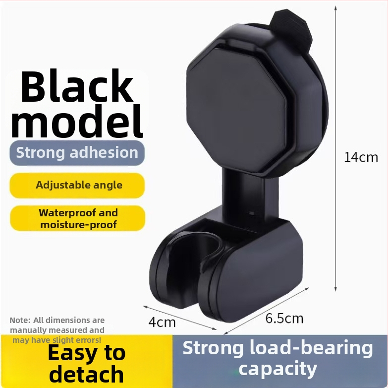 ABS držiak na sprchovú hlavicu, nastaviteľný, ručná montáž, moderný štýl, prispôsobiteľný