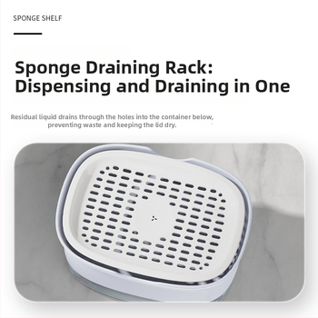 Press-tüüpi seebidozator nõudepesuks ja käte seebiks, köögistiil, ABS, süstvormimine, Ruidanjie kaubamärk