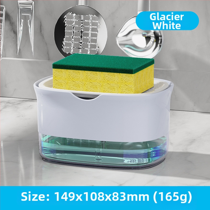 Press-tüüpi seebidozator nõudepesuks ja käte seebiks, köögistiil, ABS, süstvormimine, Ruidanjie kaubamärk