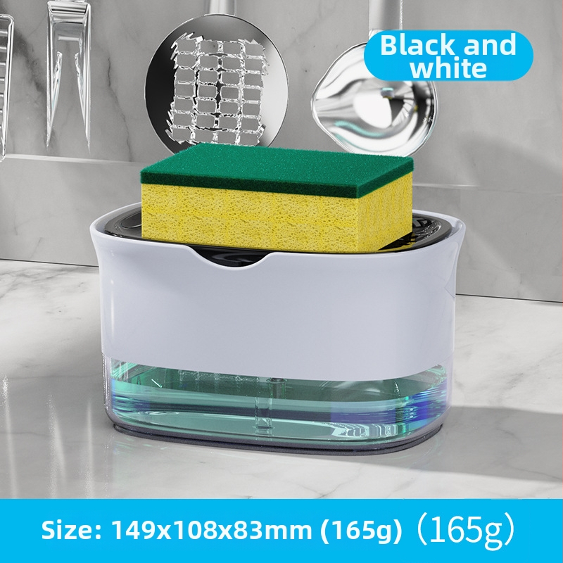 Press-tüüpi seebidozator nõudepesuks ja käte seebiks, köögistiil, ABS, süstvormimine, Ruidanjie kaubamärk