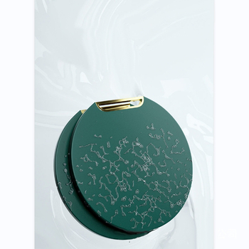 Okrúhla hrubšia doska na krájanie (proti plesniam, antibakteriálna, obojstranná, protišmyková)