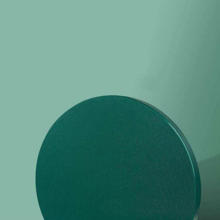 Okrúhla hrubšia doska na krájanie (proti plesniam, antibakteriálna, obojstranná, protišmyková)