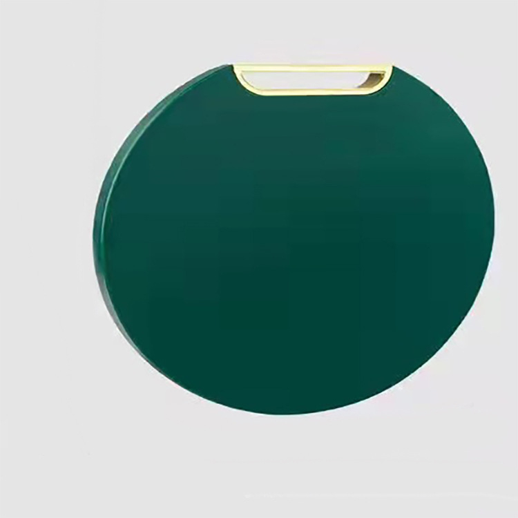 Okrúhla hrubšia doska na krájanie (proti plesniam, antibakteriálna, obojstranná, protišmyková)