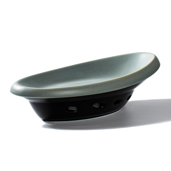 Shengjing márkájú ovális porcelán halas tál gyertyás melegítés és hőmegtartás funkcióval – hotel- és éttermi kerámia edények