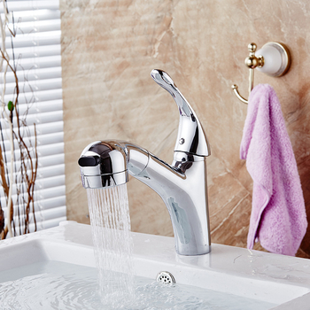 JOMOO drezová batéria s meďovým telom, keramický ventil, vstup/výstup 1/2, na doske, ťahacia