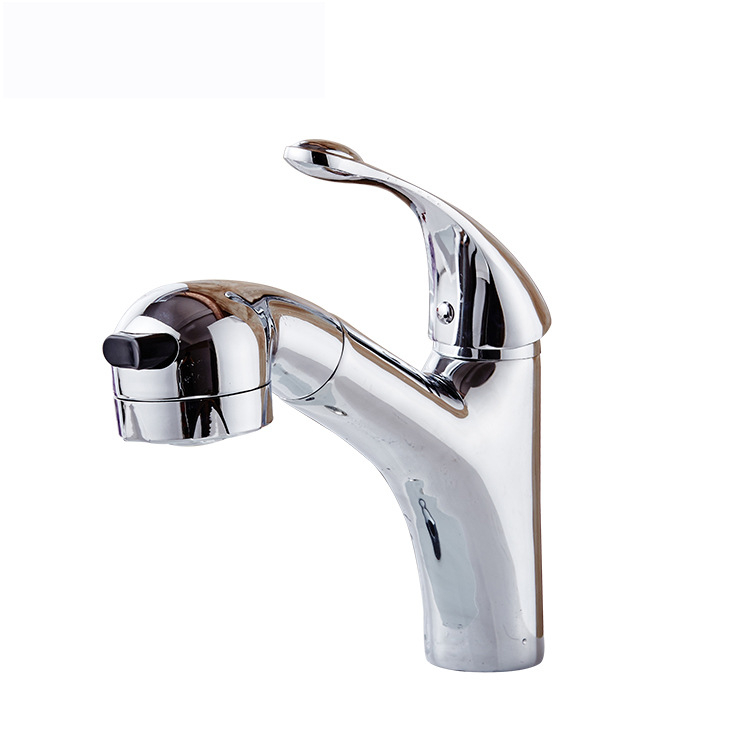 JOMOO drezová batéria s meďovým telom, keramický ventil, vstup/výstup 1/2, na doske, ťahacia