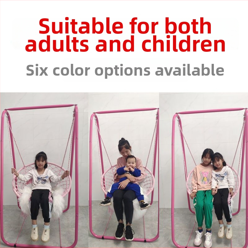 Viseća stolica sa svilenim cvjetovima, univerzalni stil, model 985