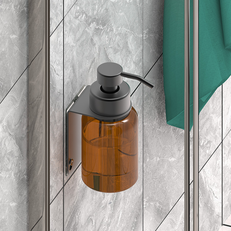 Seinale kinnine vedeliku seebidoosija hotellidele - käsitsi surumine, ABS insenerplast, süstvormimine, privaatne bränd RDJ, uus hiina stiil