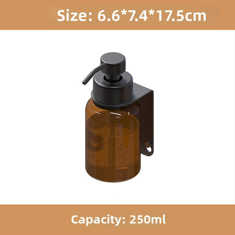 Seinale kinnine vedeliku seebidoosija hotellidele - käsitsi surumine, ABS insenerplast, süstvormimine, privaatne bränd RDJ, uus hiina stiil