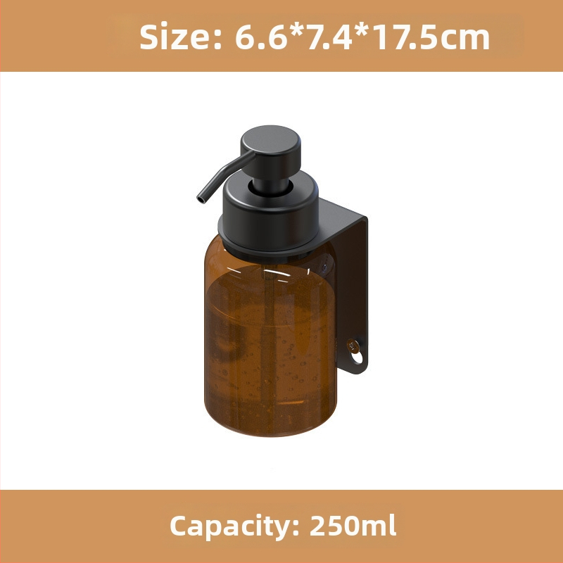 Seinale kinnine vedeliku seebidoosija hotellidele - käsitsi surumine, ABS insenerplast, süstvormimine, privaatne bränd RDJ, uus hiina stiil