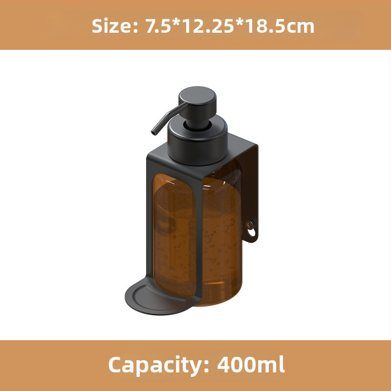 Seinale kinnine vedeliku seebidoosija hotellidele - käsitsi surumine, ABS insenerplast, süstvormimine, privaatne bränd RDJ, uus hiina stiil