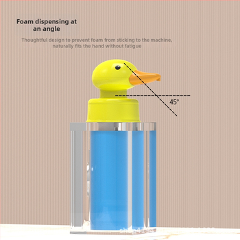 Yu shu Sensoorsed vahtsaippua dosaator – Automaatne kätepesu, kerge luksus stiil, Kaal 300