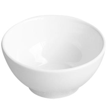 Porcelánová okrúhla misa, mikrovlnná bezpečná, podglazúrny povrch, s tlačeným logom, možnosť prispôsobenia