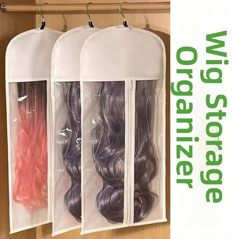 Parukate hoiustamise organiseerija (moodne minimalistlik stiil; materjal: mittekootud kangas; riputamiseks garderoobis; mitmekülgne)