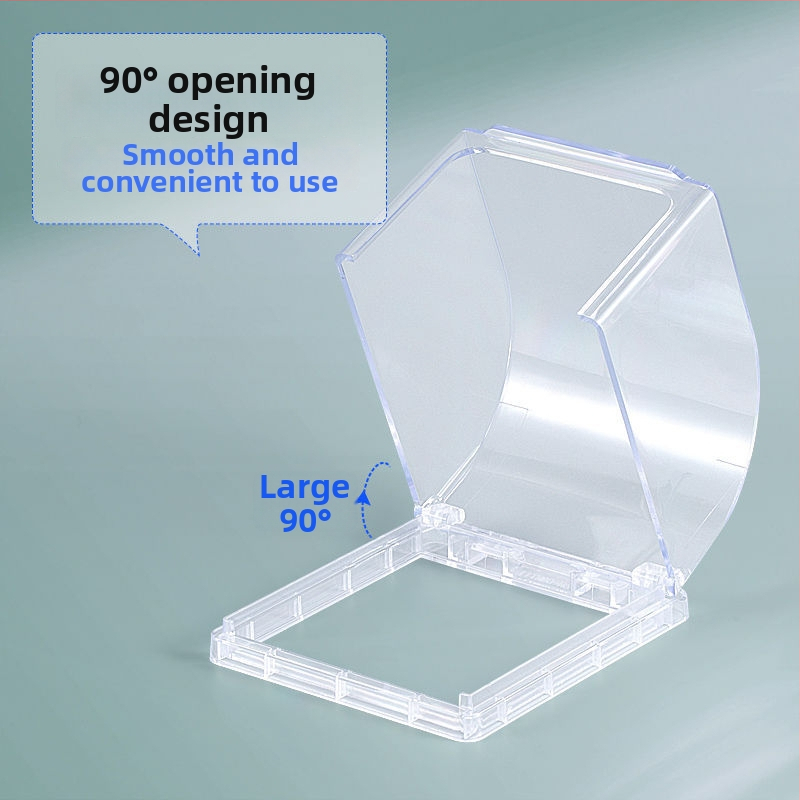 Vandeniui atspari kištukų dėžutė su įstrižine penkių skylučių išdėstymu, lipni, apsauga nuo nutekėjimo