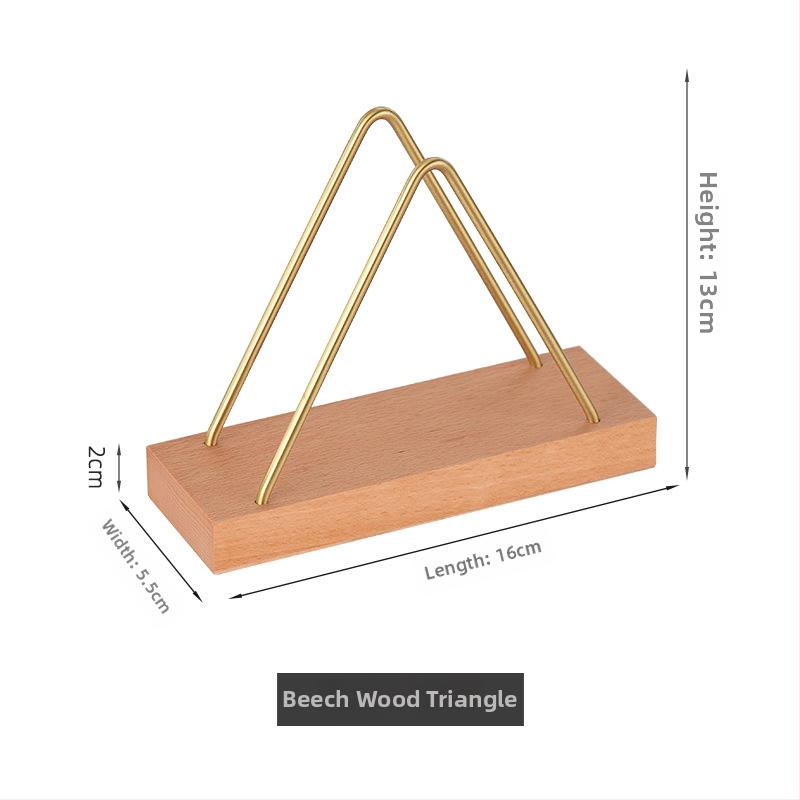Drevený zvislý zásobník na servítky, štvorcový tvar, povrch s elektroplatingovou úpravou, moderný minimalistický štýl, možnosť súkromnej značky