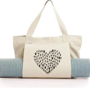 Jooga hoidjakott kanvas materjalist, mitmekülgne organiseerija riietele, kaasaegne minimalistlik stiil, päritolu Wenzhou