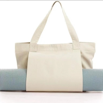 Jooga hoidjakott kanvas materjalist, mitmekülgne organiseerija riietele, kaasaegne minimalistlik stiil, päritolu Wenzhou