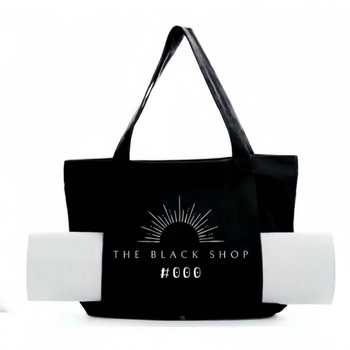 Jooga hoidjakott kanvas materjalist, mitmekülgne organiseerija riietele, kaasaegne minimalistlik stiil, päritolu Wenzhou