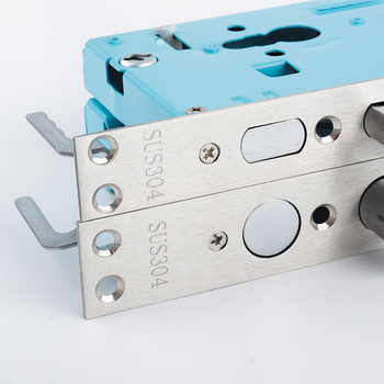 Telo zámku proti krádeži pre vstupné dvere; Model: 24x240 štvorcový / 30x240 guľatý; Materiál: nerezové železo; Hmotnosť: 900 g; Rozsah použitia: vstupné dvere s ochranou proti krádeži