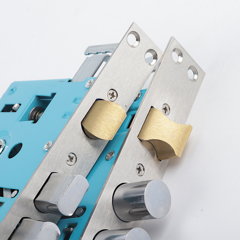 Telo zámku proti krádeži pre vstupné dvere; Model: 24x240 štvorcový / 30x240 guľatý; Materiál: nerezové železo; Hmotnosť: 900 g; Rozsah použitia: vstupné dvere s ochranou proti krádeži