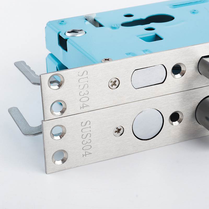 Telo zámku proti krádeži pre vstupné dvere; Model: 24x240 štvorcový / 30x240 guľatý; Materiál: nerezové železo; Hmotnosť: 900 g; Rozsah použitia: vstupné dvere s ochranou proti krádeži