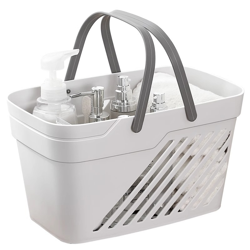 Younai Korpa za tuširanje – Prenosna plastična korpa za rublje, PP materijal, Model 7035, Modern minimalistički stil