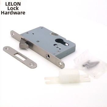 304 nerūdijančio plieno užrakinimo korpusas, modelis 50SD, su vienu kabliu, tinka medinėms ir slankiosioms durims