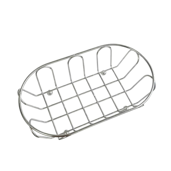 Skladišna košarica — japanskog stila minimalistička željezna odvodna košarica; Materijal: željezo; Model: mini željezna košarica; Stil: moderni minimalizam; Pogodno za kozmetiku, nakit, daljinske upravljače, voće i povrće