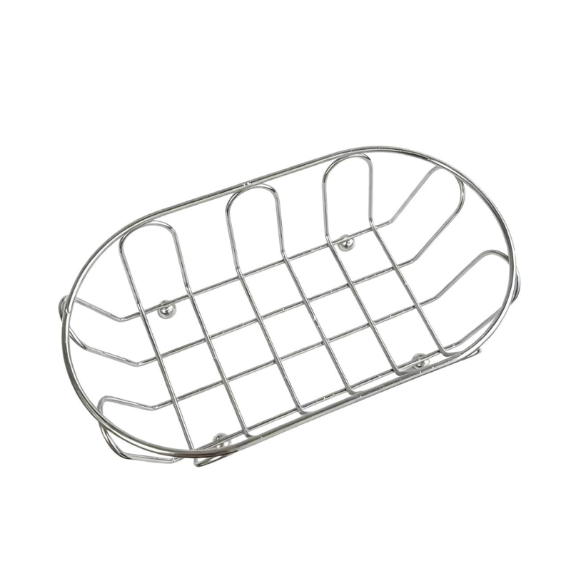 Skladišna košarica — japanskog stila minimalistička željezna odvodna košarica; Materijal: željezo; Model: mini željezna košarica; Stil: moderni minimalizam; Pogodno za kozmetiku, nakit, daljinske upravljače, voće i povrće