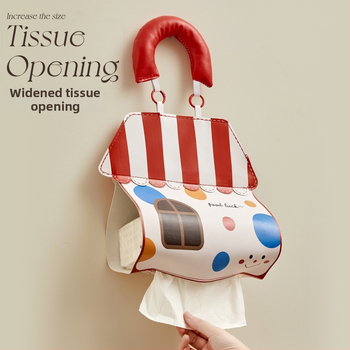 Nahast seinale kinnitatav salvrätikute kasti, veekindel, mudel Yx25911, mitmekülgne salvrätikute hoidik, uus hiina stiil