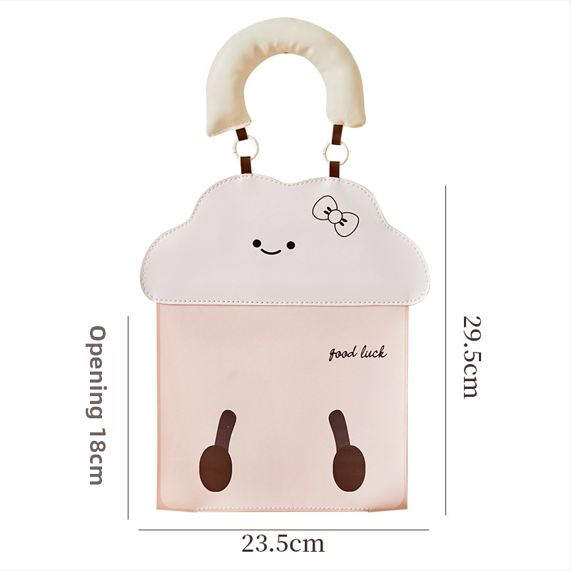 Nahast seinale kinnitatav salvrätikute kasti, veekindel, mudel Yx25911, mitmekülgne salvrätikute hoidik, uus hiina stiil