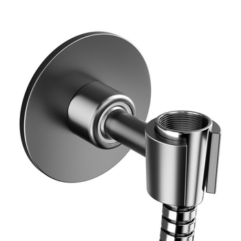 Dušo galvos laikiklis rankiniam dušui, nerūdijantis plienas, be gręžimo montavimas, model Hand spray bracket, 1.6 MPa