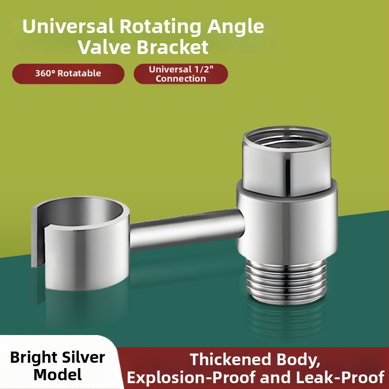 Toaleti bideti pihusti pöörlev kinnitus — puurimata paigaldus, rafineeritud vasest, ühilduv nurkvõtmega, kaubamärk Boonen/Borne