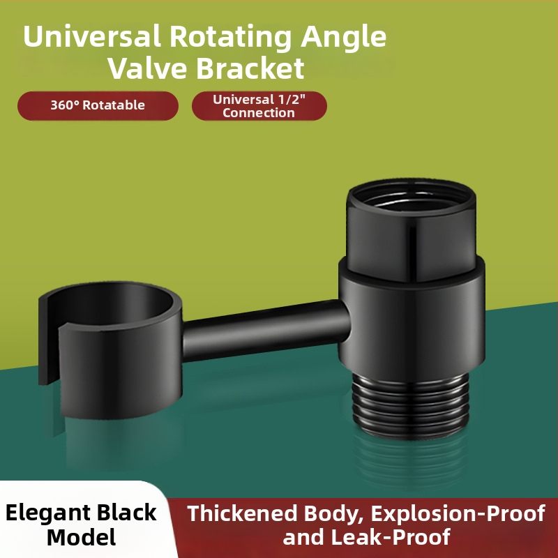 Toaleti bideti pihusti pöörlev kinnitus — puurimata paigaldus, rafineeritud vasest, ühilduv nurkvõtmega, kaubamärk Boonen/Borne