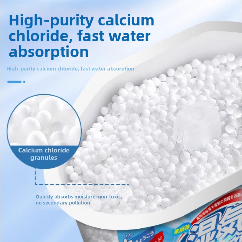 Kodu kasutamiseks mõeldud niiskuse eemaldaja ja desikant — niiskust imav kast ja desikantkott riidekappidele ja üliõpilaste ühiselamutele