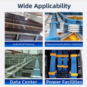 Kabeli haldamise riiul - Plastist sisemine kabeli korraldaja, tootenumber 0005