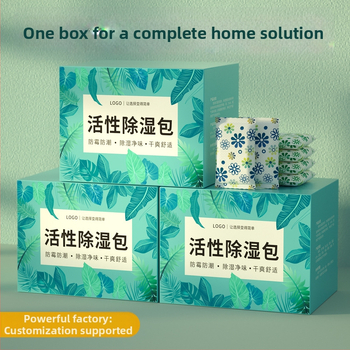 Aktivinio anglies džiovinimo maišelis — namų drėgmės sugerėjas, Black Elf, 40 vnt., pakuotė maiše, lygi plokštuma