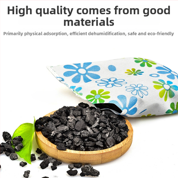 Aktivinio anglies džiovinimo maišelis — namų drėgmės sugerėjas, Black Elf, 40 vnt., pakuotė maiše, lygi plokštuma