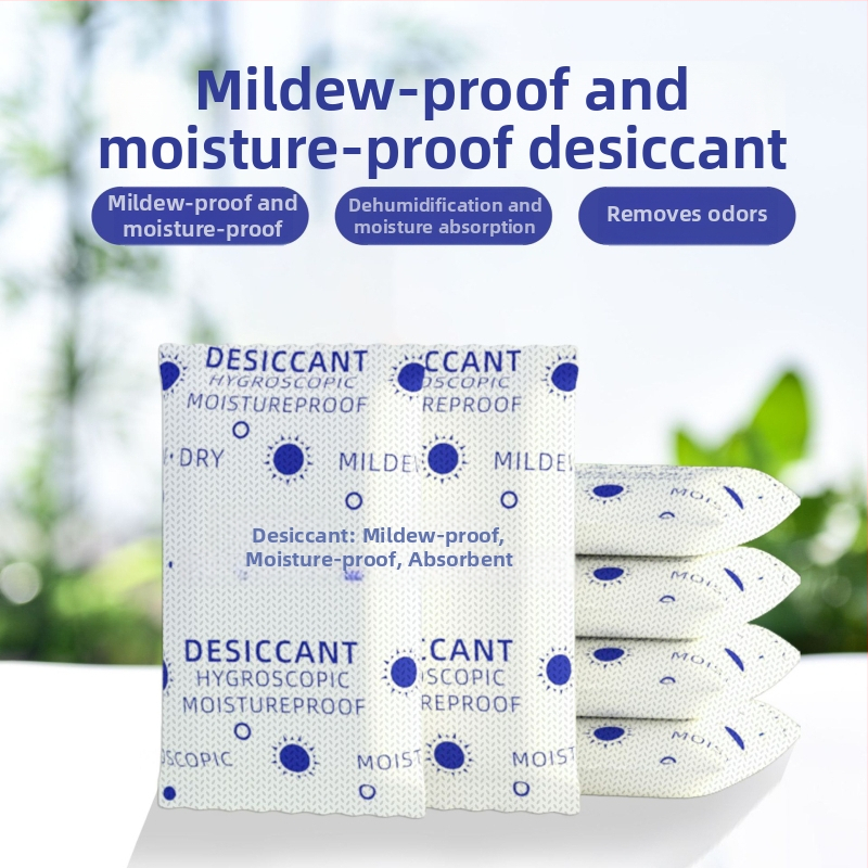 Aktivinio anglies džiovinimo maišelis — namų drėgmės sugerėjas, Black Elf, 40 vnt., pakuotė maiše, lygi plokštuma