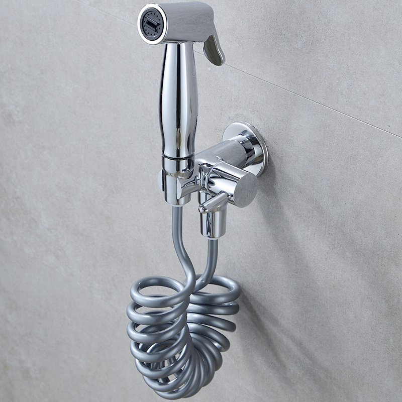 WC spreipüstol — pronks, seinasse paigaldus, mudel 00093, töörõhk 8, sisemine diameeter 20