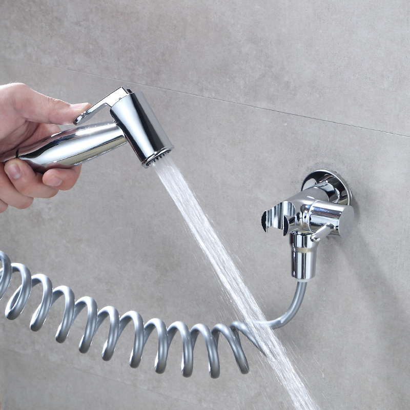 WC spreipüstol — pronks, seinasse paigaldus, mudel 00093, töörõhk 8, sisemine diameeter 20