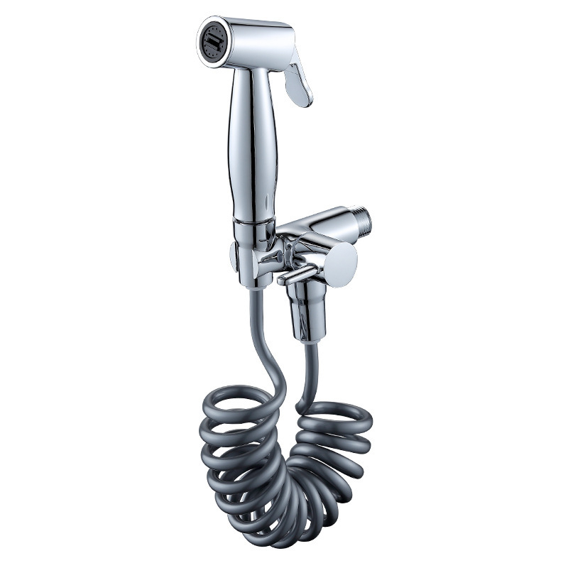 WC spreipüstol — pronks, seinasse paigaldus, mudel 00093, töörõhk 8, sisemine diameeter 20